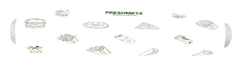 FRESHMETZ Paper Roll for Kitchen Food Wrap 1kg Premium NonStick Butter Wrapping Paper Used for Roti Wrapping Parchment Paper for Kitchen Food Wrap Oil Absorption 1 kg100mtr