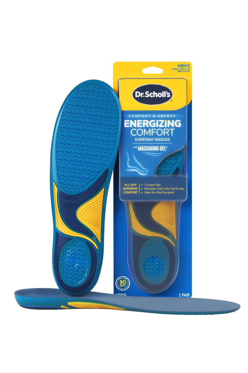 Dr. Scholl's Men’s Massaging Gel Insoles
