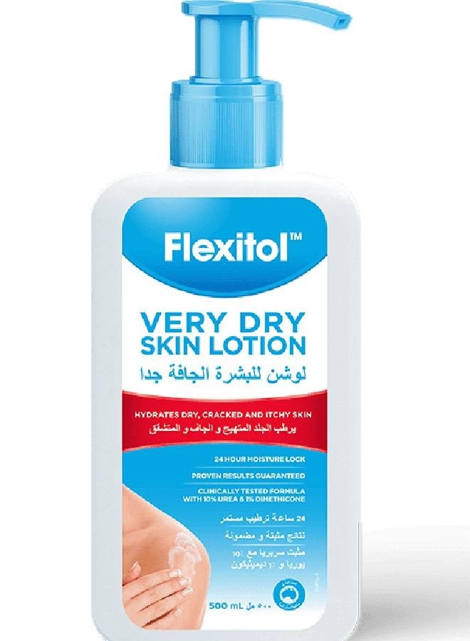 Very Dry Skin Lotion 500ml
