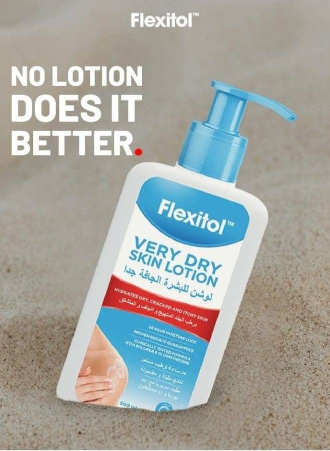 Very Dry Skin Lotion 500ml