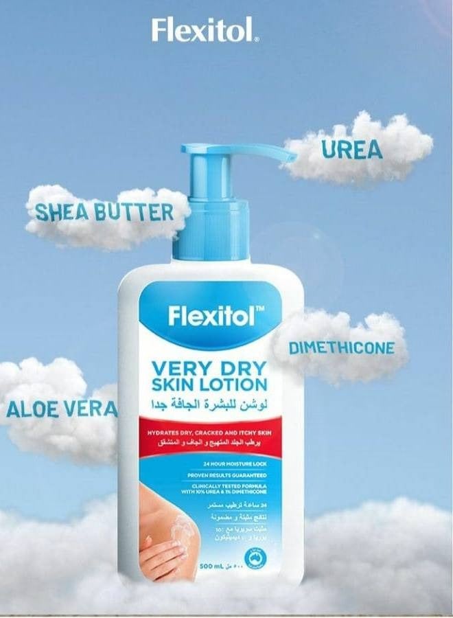 Very Dry Skin Lotion 500ml