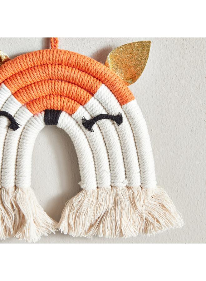 Ron Bonjour Fox Wall Decoration 18X18 Cm - Image 3