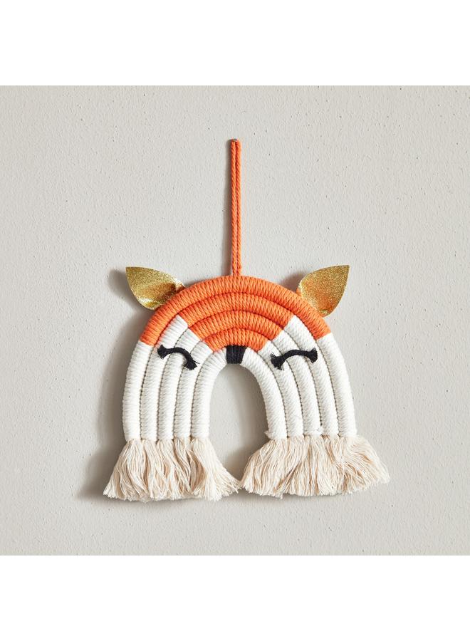 Ron Bonjour Fox Wall Decoration 18X18 Cm - Image 1