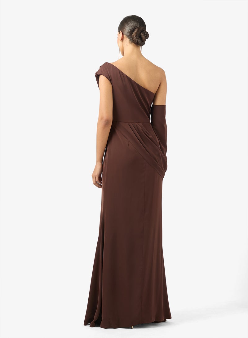 ايرا فستان ماكسي مكشوف الكتفين - Image 2