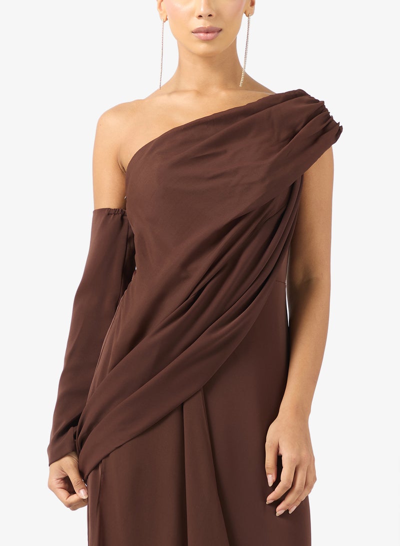 ايرا فستان ماكسي مكشوف الكتفين - Image 3