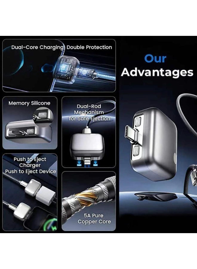 ELTRAZONE AI Smart Auto Power Disconnect Charger Adapter, Intelligent Battery Safe Charging Plug - Image 4