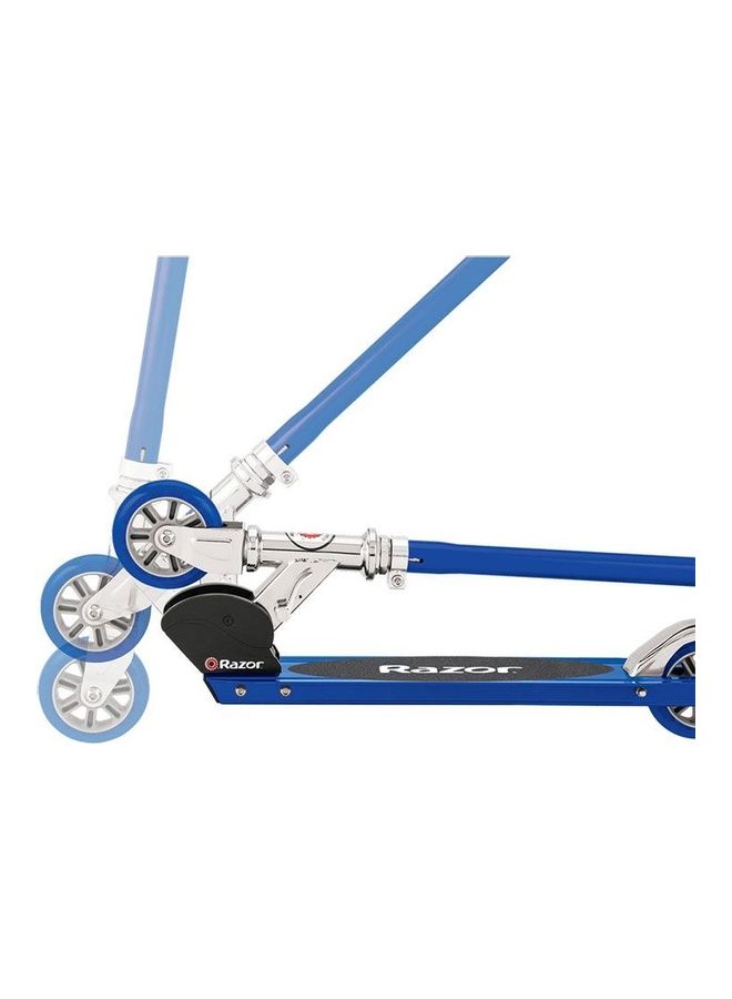 Razor S Spark Sport Kick Scooter Blue - Image 3