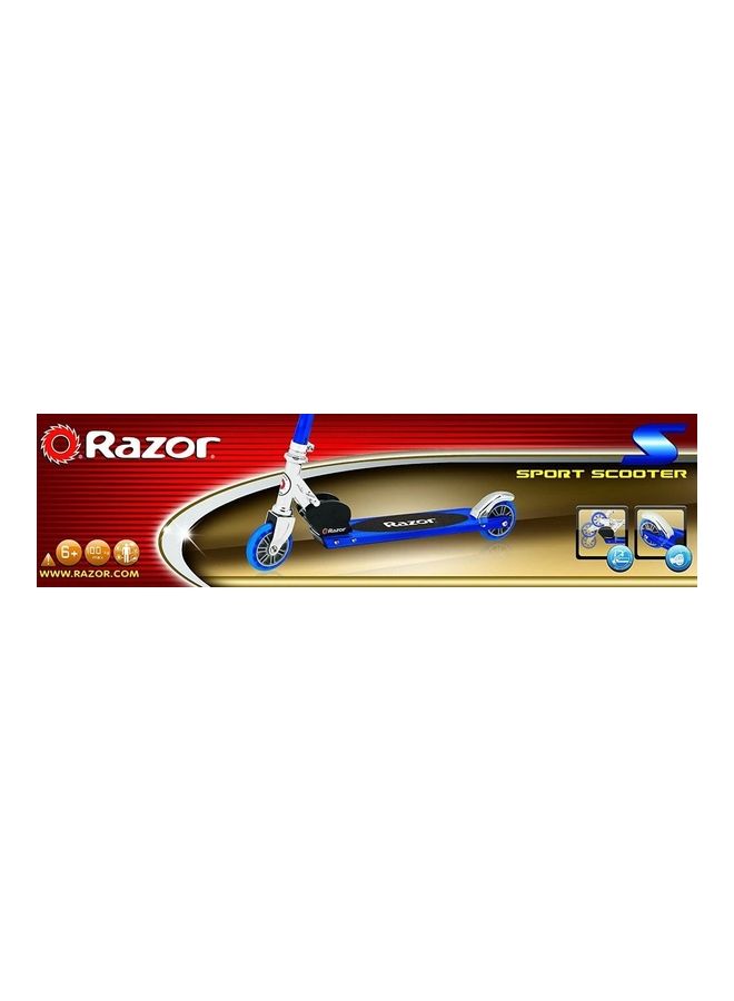 Razor S Spark Sport Kick Scooter Blue - Image 2