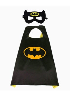 Boys Cape and Mask Set Cosplay Costume Batman