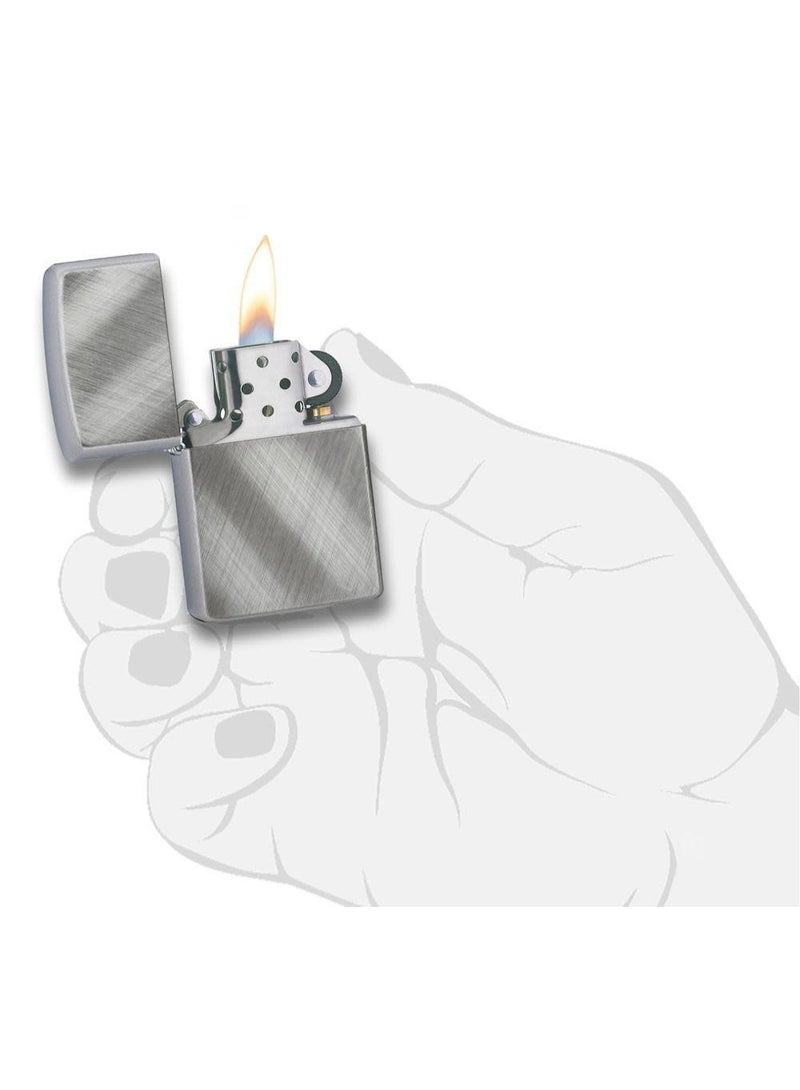 زيبو ولاعة Zippo أصلية – تصميم كلاسيكي مقاوم للرياح | قابلة لإعادة التعبئة | هدية فاخرة للرجال - Image 3