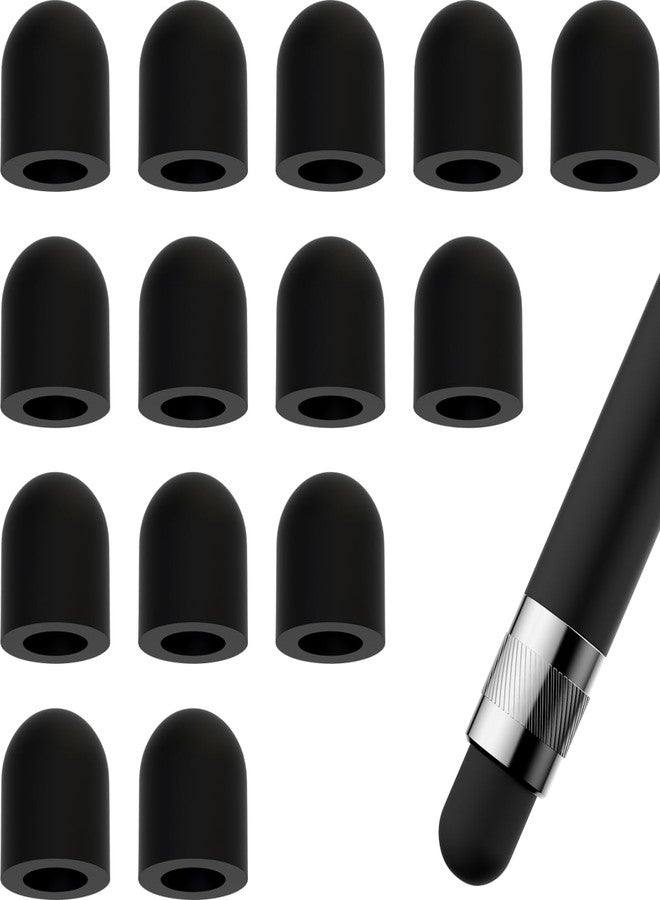 Hemobllo 15pcs Stylus Tips Rubber: Soft No Scratches, Sensitivity and Precision Stylus Pen Tips for Touch Screen - Outer Diameter 6mm, Inner Diameter 3.6mm - Image 1