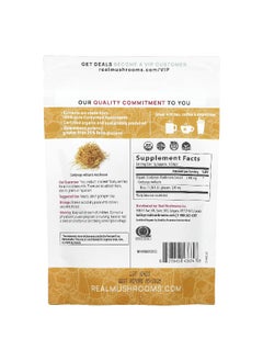 Real Mushrooms Real Mushrooms, Cordyceps-M™, Organic Mushroom Extract Powder, 2.12 oz (60 g)  - Image 2