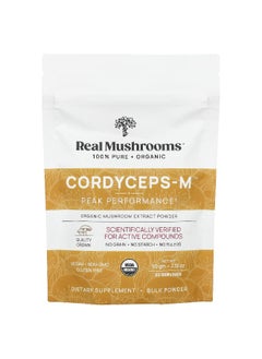 Real Mushrooms Real Mushrooms, Cordyceps-M™, Organic Mushroom Extract Powder, 2.12 oz (60 g)  - Image 1