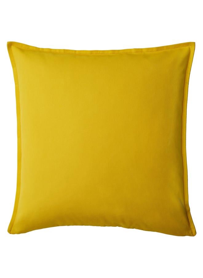 إيروريكس غطاء وسادة، أصفر، 50×50 سم - Image 1