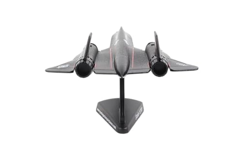 Daron SR-71 Blackbird Die-Cast Metal Model – 1:200 Scale Strategic Reconnaissance Aircraft Replica with Display Stand, Highly Detailed, 6.2” Length x 3.2” Wingspan, Adult Collectible Ages 14+ - Image 3