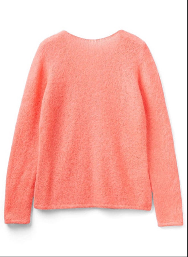 Benetton REGULAR FIT MOHAIR BLEND SWEATER  - Image 2