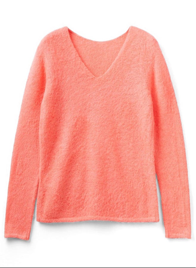 Benetton REGULAR FIT MOHAIR BLEND SWEATER  - Image 4