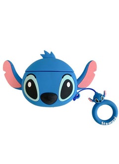 Ant Airpod Pro Protective Case, Fashion Funny Cool Silicone Cover with Keychain, Shockproof Bluetooth Headset Protective Case for Women Girls  - Image 1