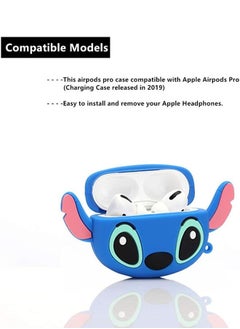 Ant Airpod Pro Protective Case, Fashion Funny Cool Silicone Cover with Keychain, Shockproof Bluetooth Headset Protective Case for Women Girls  - Image 2