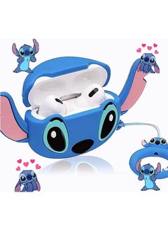 Ant Airpod Pro Protective Case, Fashion Funny Cool Silicone Cover with Keychain, Shockproof Bluetooth Headset Protective Case for Women Girls  - Image 4