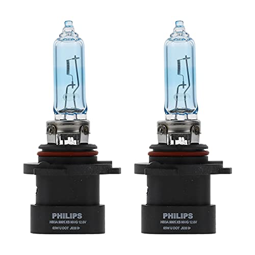 Philips automotive lighting 9005XS CrystalVision Platinum Upgrade Headlight Bulb, Pack of 2 - Image 1