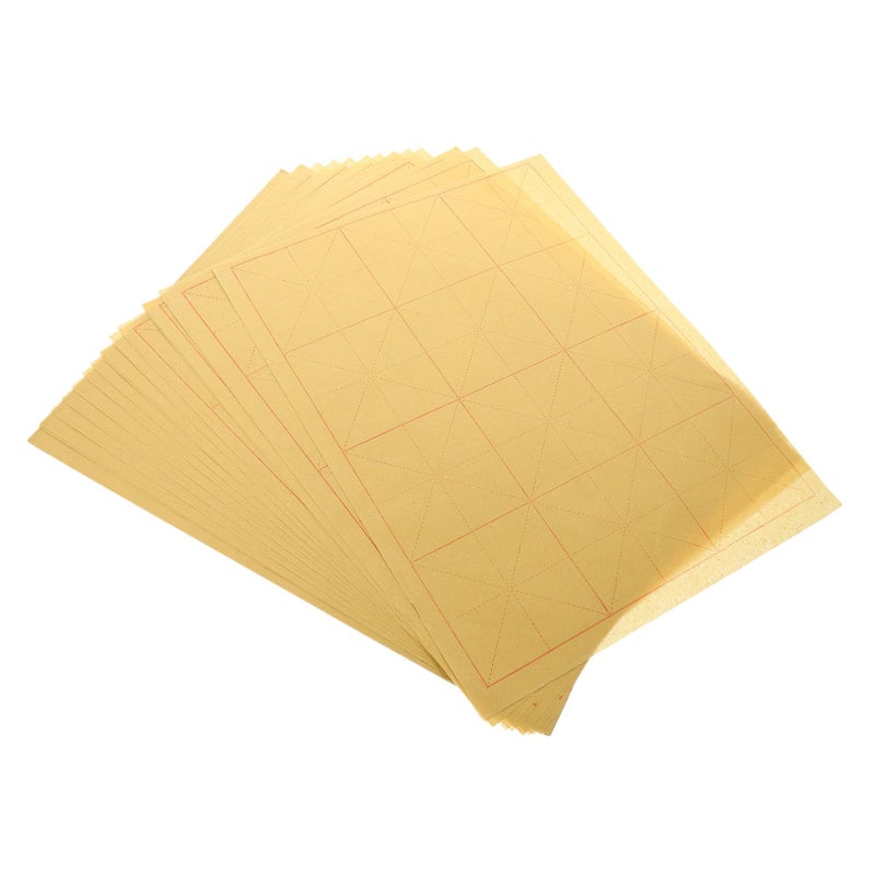 Beginner Friendly Calligraphy Practice Paper 80 Sheets Thickened Xuan Paper For Chinese Characters - Image 2