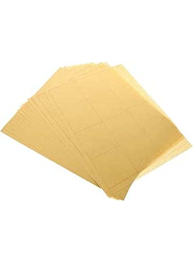 Beginner Friendly Calligraphy Practice Paper 80 Sheets Thickened Xuan Paper For Chinese Characters - Image 1