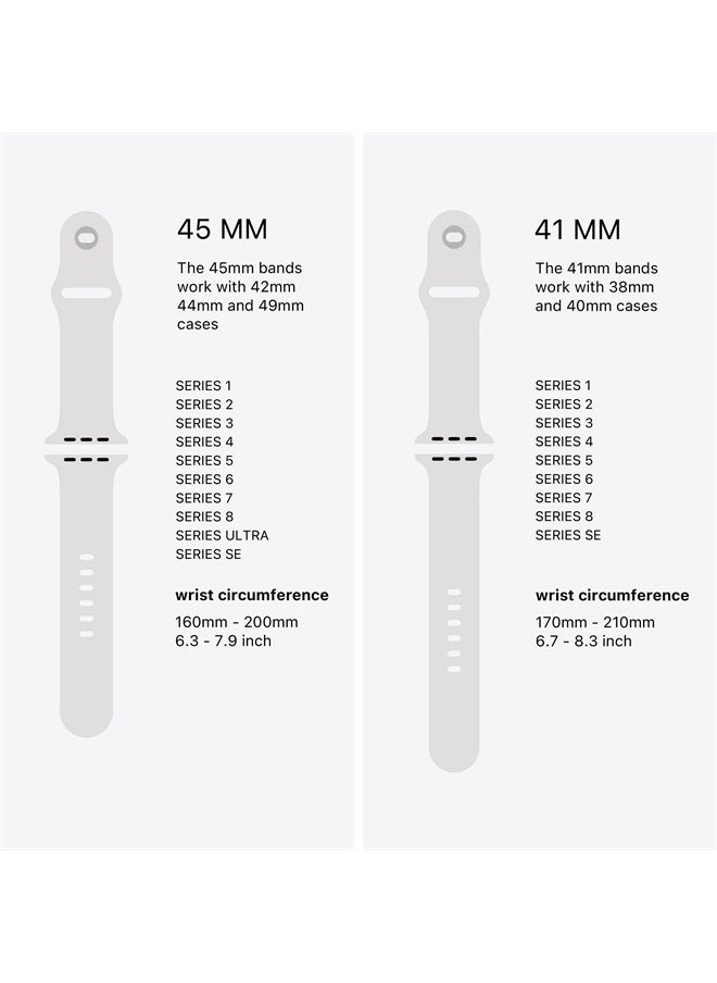 DONEGANI - SB Sport Band for Apple Watch Bands Women Ultra 2 49mm, Series 10 46mm, 9 8 7 45mm 41mm, SE 6 5 4 44mm 40mm, 3 2 1 42mm 38mm Men iWatch, Strap Silicone Red Christmas - Image 1