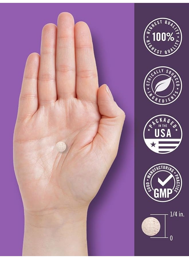 Carlyle Melatonin 10mg | 240 Pills | Berry Flavor | Fast Dissolve Tablets - Image 2