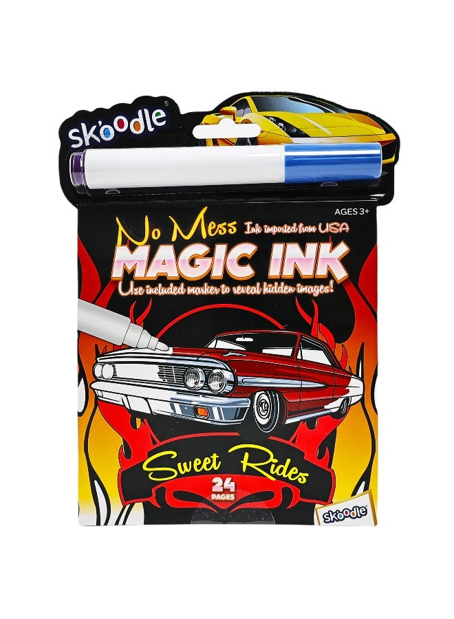 SKOODLE Magic Ink Book | Mess Free Pictures & Game | Reveal The Magic | Magic Markers | Age 3+ - Image 1