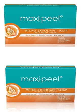 2 Pieces Of MAXI PEEL Micro Exfoliant Soap - pzsku/ZDE04F28BA1D302A099E6Z/45/_/1739493473/2b7b8b0e-e4cb-4e09-becb-8e3c41b75a5b