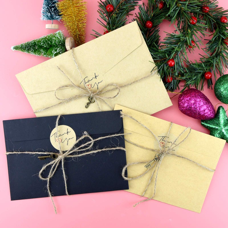 Dxhycc Vintage Stationary Paper and Envelopes Set, Aged Paper Writing Paper Stationery Set for Writing Printing - Image 5
