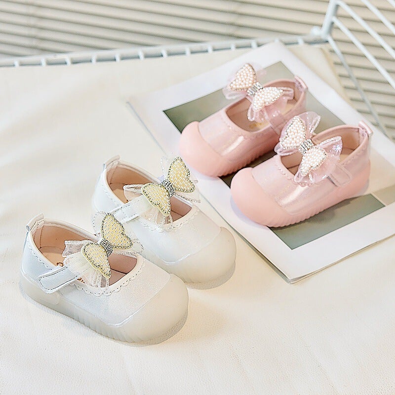 Mesh Sneakers Lightweight Flexible Sole Walking Shoes For Kids Indoor And Outdoor Activities - Image 2