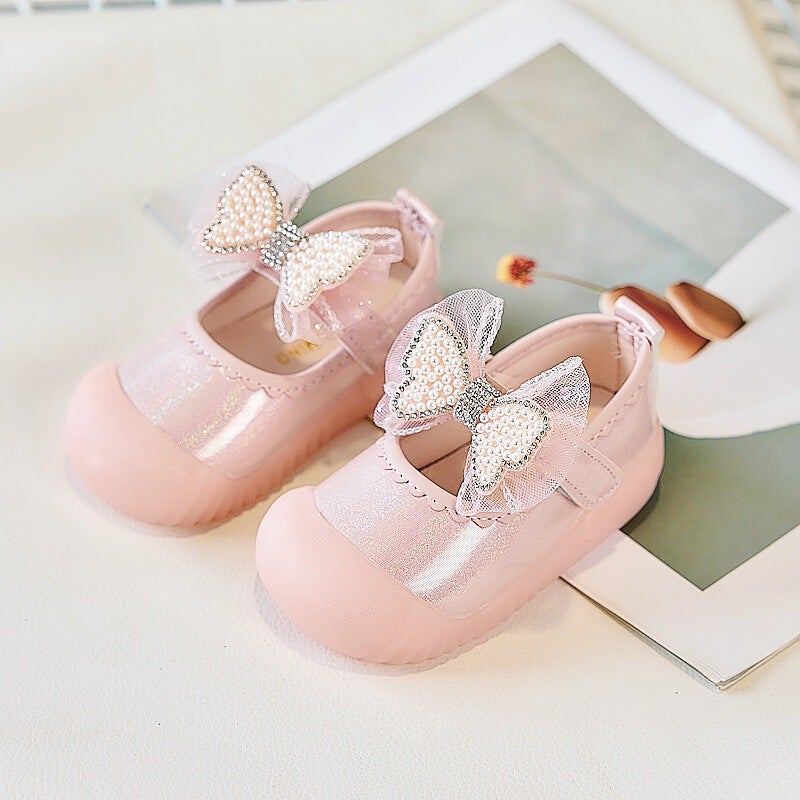 Mesh Sneakers Lightweight Flexible Sole Walking Shoes For Kids Indoor And Outdoor Activities - Image 3