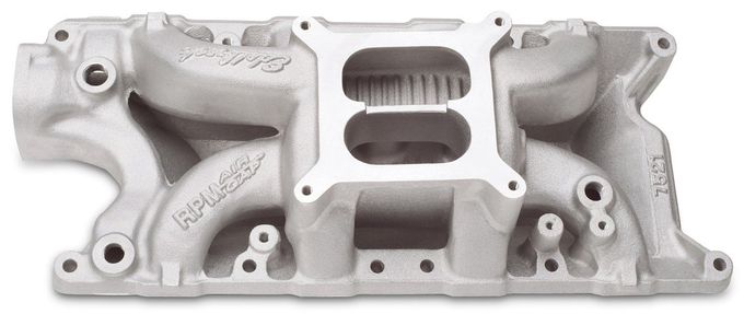EDELBROCK 7521 Performer RPM Air-Gap Intake Manifold, Multi, One Size - Image 5