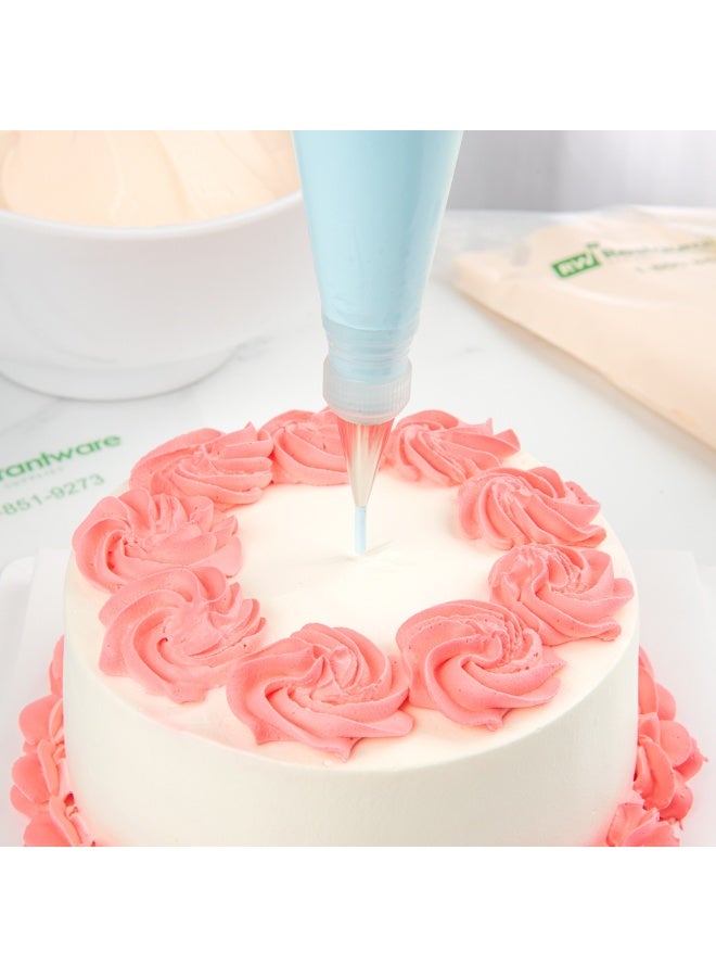 Restaurantware Pastry Tek Piping Tip, 1 Round Round Tip For Icing - #5, Corrosion-Resistant, Stainless Steel Icing Tip, Dishwasher-Safe, Decorate Cupcakes, Cakes, or Cookies - Image 4