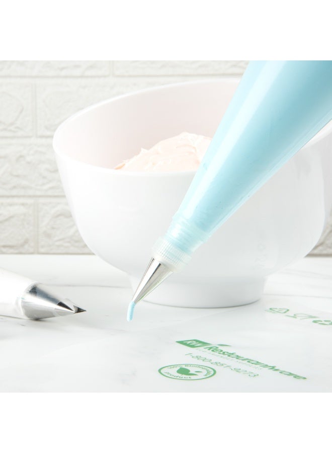 Restaurantware Pastry Tek Piping Tip, 1 Round Round Tip For Icing - #5, Corrosion-Resistant, Stainless Steel Icing Tip, Dishwasher-Safe, Decorate Cupcakes, Cakes, or Cookies - Image 3