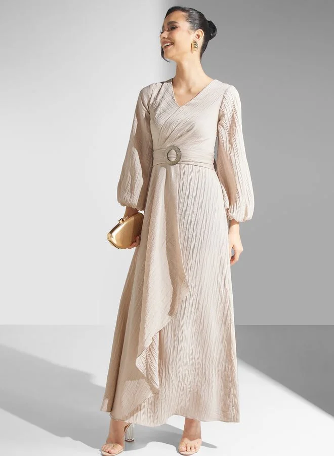 Fashion Trends by Suzy Matar Belt Detail Dress