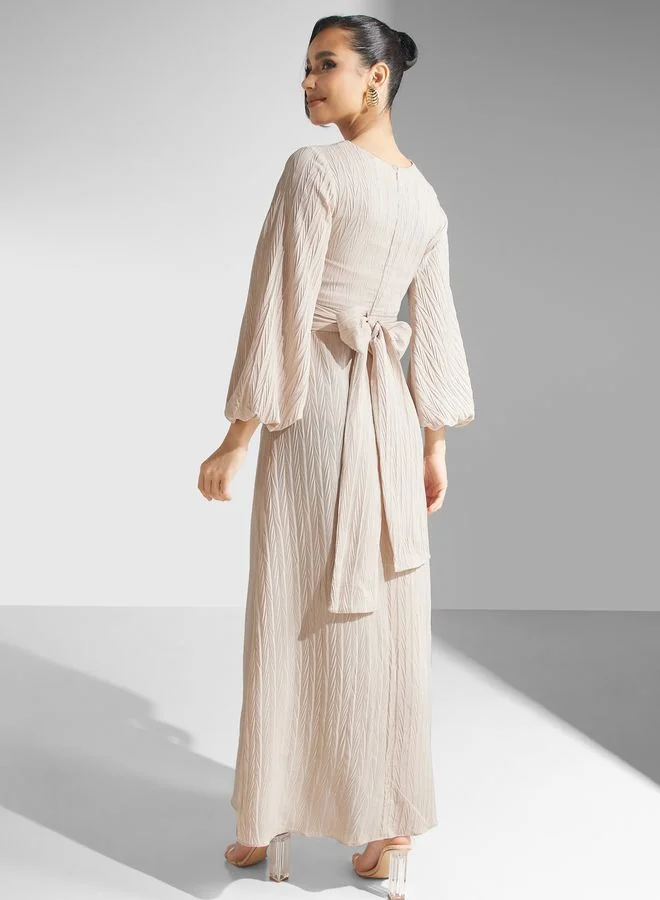 Fashion Trends by Suzy Matar Belt Detail Dress