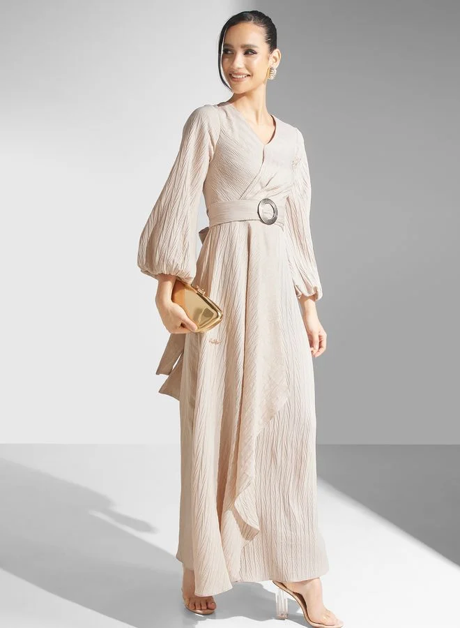 Fashion Trends by Suzy Matar Belt Detail Dress