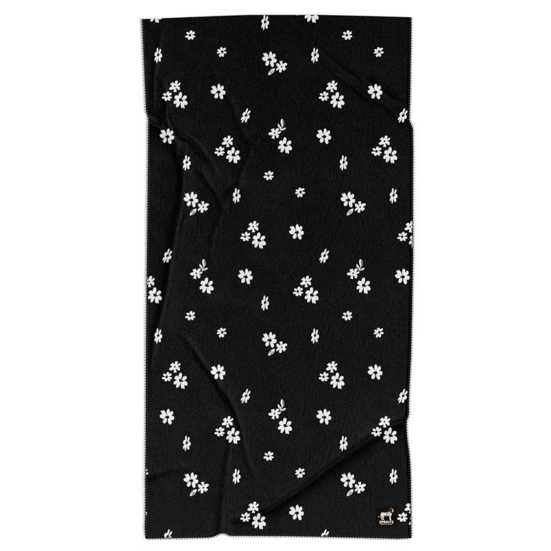 Sprints Athletic Running Towel, Full-Sized, Car Seat Cover - Performance Microfiber (Florid Declamation) - Image 5