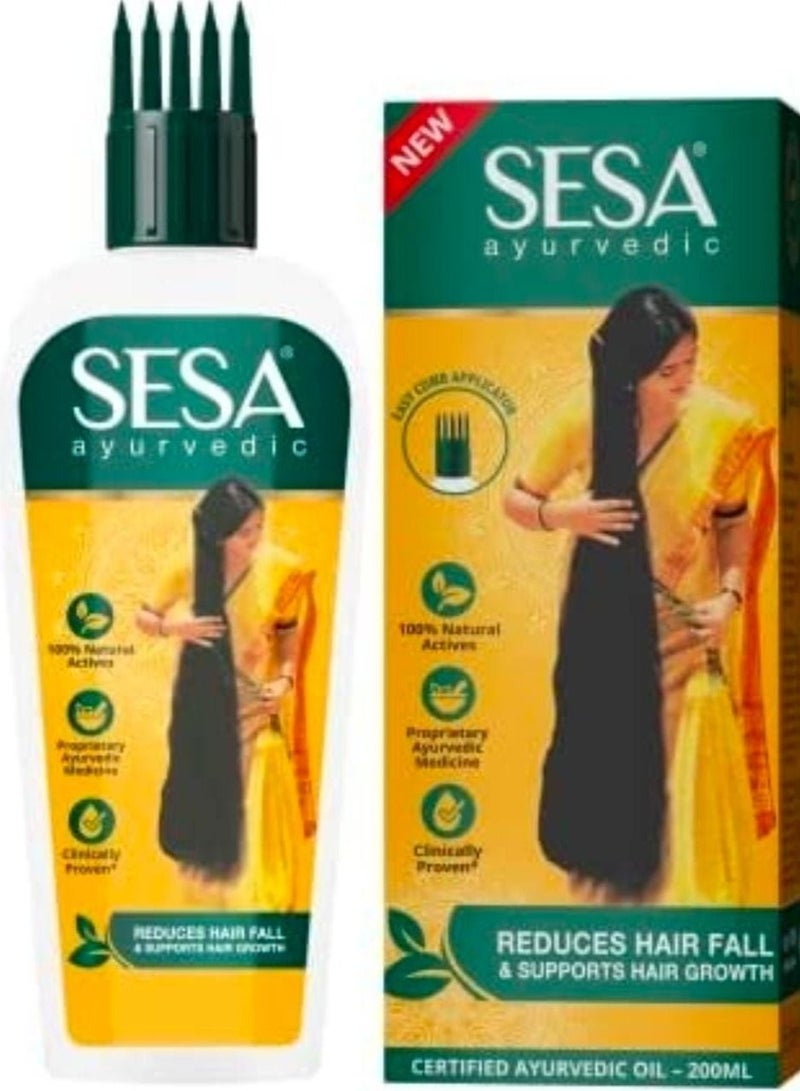 Sesa Ayurvedic hair oil with bhringraj extract 100ml