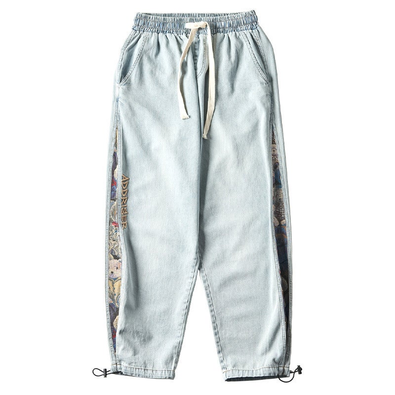 Unisex Casual Daily Denim Jeans - Image 1