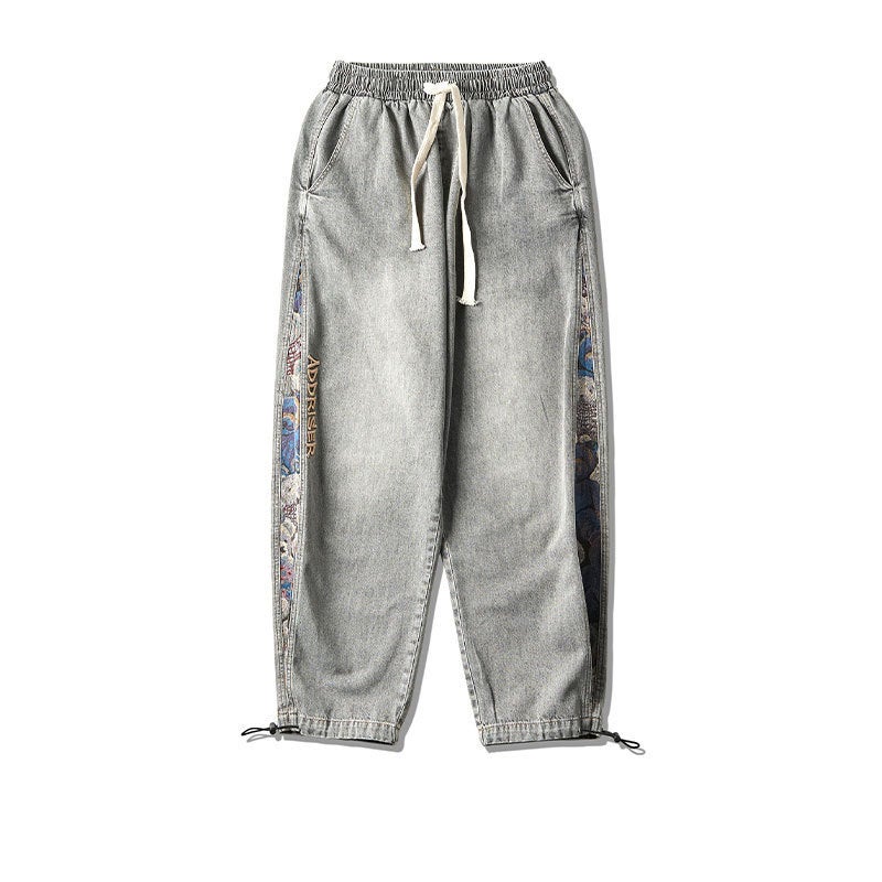 Unisex Casual Daily Denim Jeans - Image 3