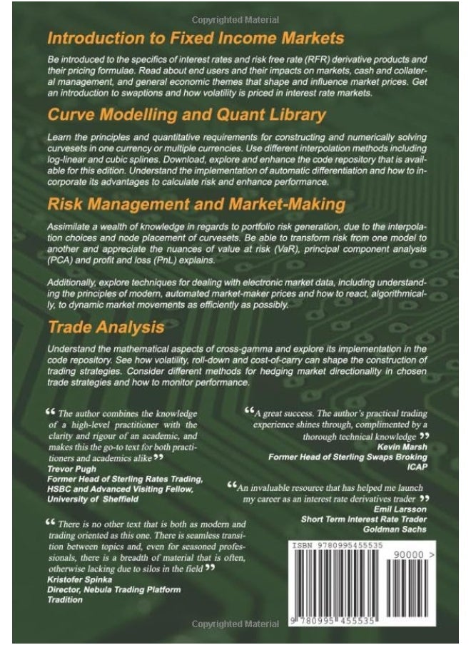 Aitch & Dee Limited Pricing and Trading Interest Rate Derivatives: A Practical Guide to Swaps