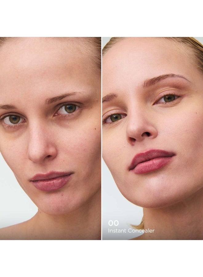 Clarins Instant Concealer in shade 00 (Porcelain/Light). - Image 4