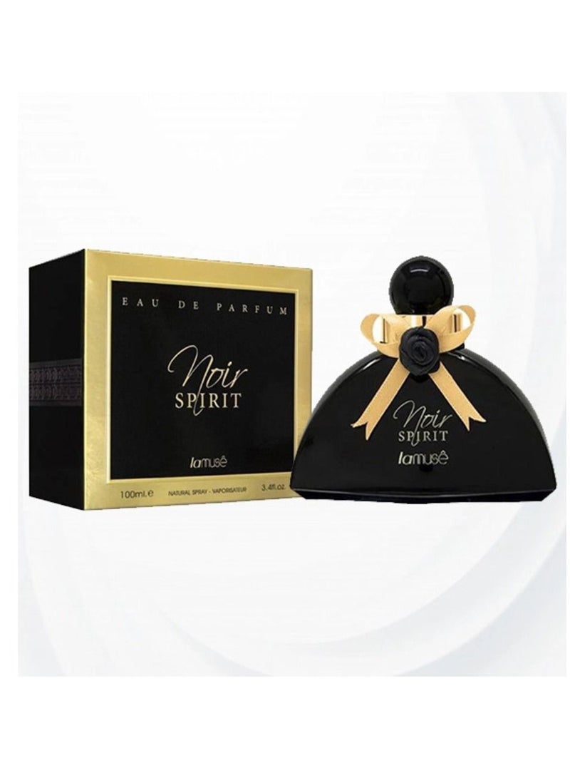 Lamuse NOIR SPIRIT EDP 100ml - Image 2