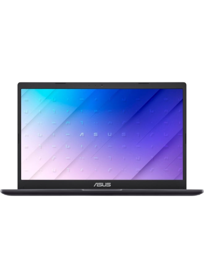 أسوس كمبيوتر محمول E410KA بشاشة FHD مقاس 14 بوصة ومعالج Celeron N4500 وذاكرة وصول عشوائي 4 جيجابايت ومحرك أقراص SSD سعة 64 جيجابايت وبطاقة رسومات Intel HD وWindows 11 - Image 2