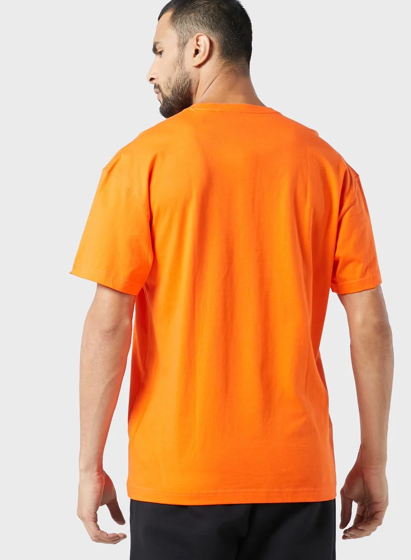 Adidas Logo  T-Shirt