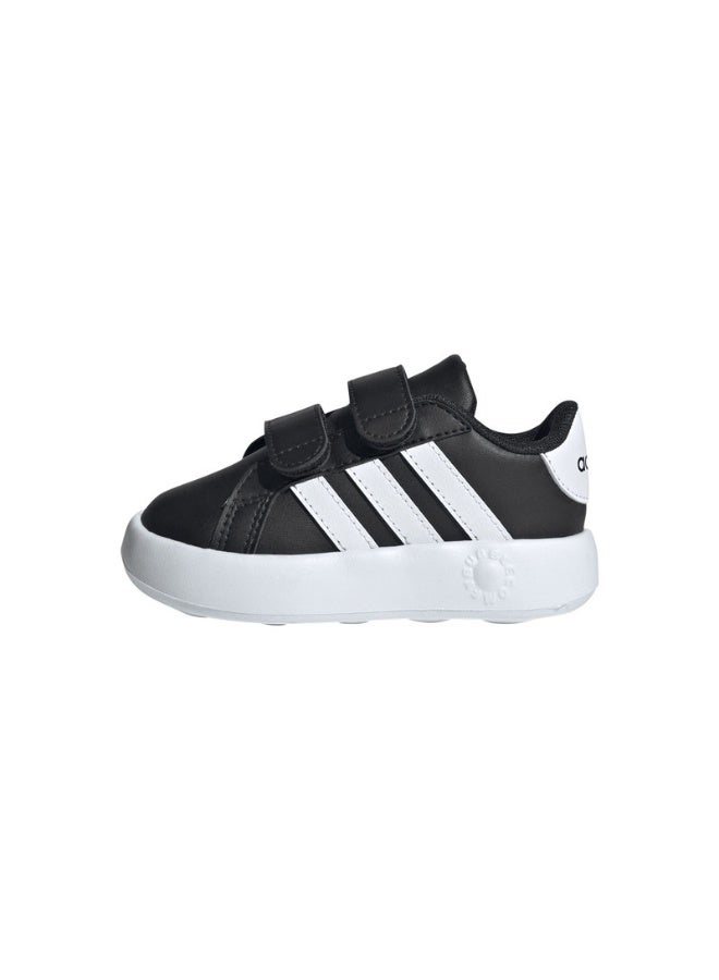Adidas Grand Court 2.0 Cf I Black Sportswear Shoes For Infant 3K  - Image 3